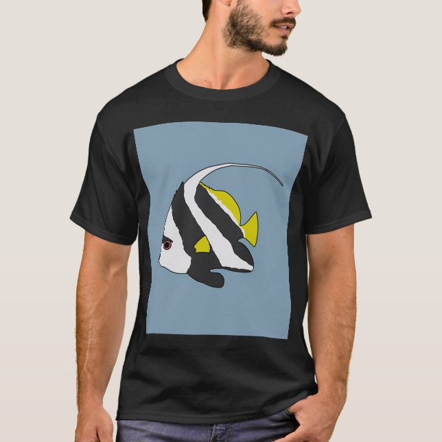 Falterfisch T-Shirt (Vorderseite)