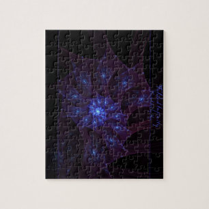 Faltes Fraktal-Puzzle