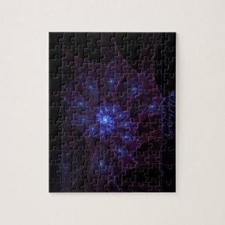 Faltes Fraktal-Puzzle