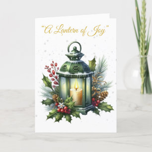 Faltes Weihnachtskarten-Viktorianischer Weihnachts Feiertagskarte