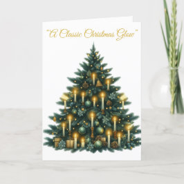 Faltes Weihnachtskarten-Viktorianischer Weihnachts Feiertagskarte