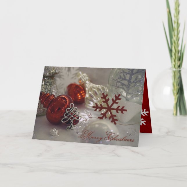 Faltete Keltische Tree Weihnachtskarte Karte (Vorderseite)