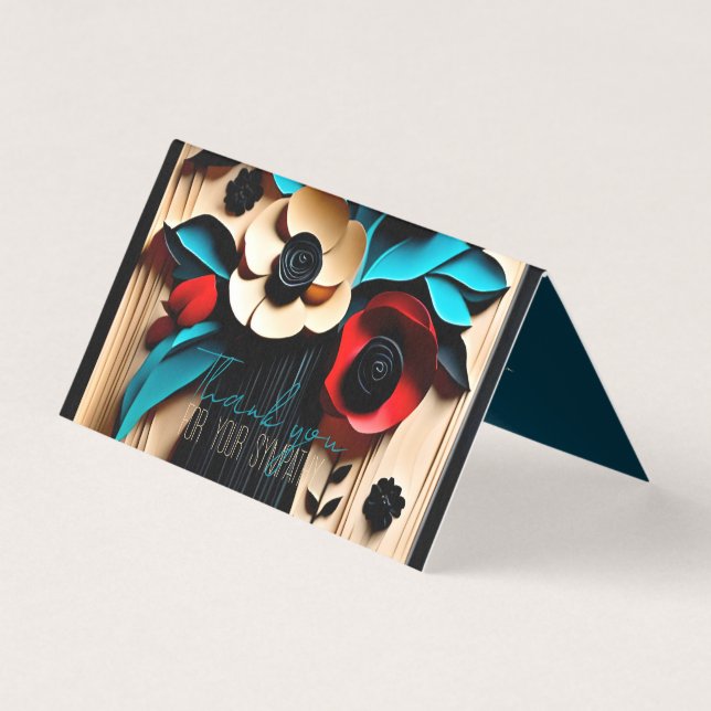 Faltkarte (Vorderseite)