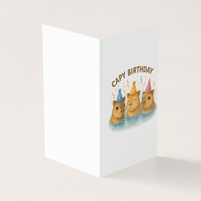 Faltkarte (Vorderseite)