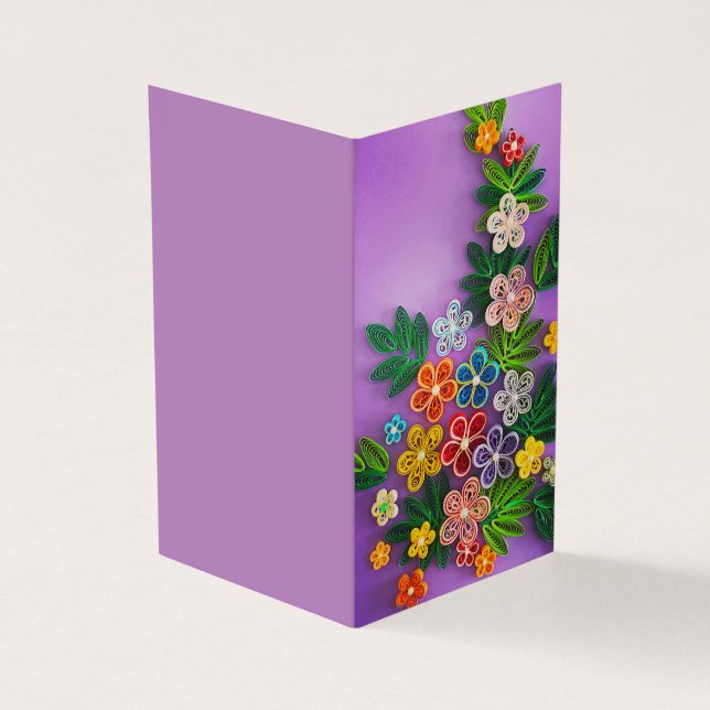 Faltkarte (Vorderseite)