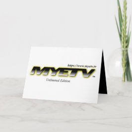 Faltkarte "Danke" Dankeskarte