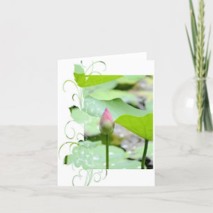 Faltkarte Dankeskarte