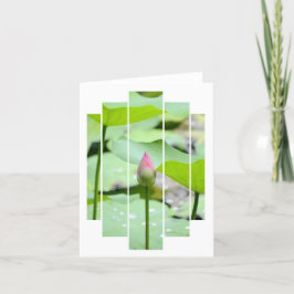 Faltkarte Dankeskarte