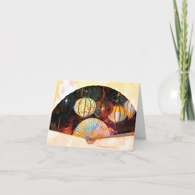 Faltkarte Dankeskarte (Vorderseite)