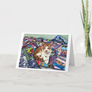 Faltkarte Dankeskarte