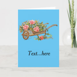 Faltkarte Dankeskarte