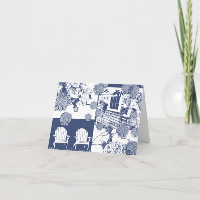 Faltkarte Dankeskarte (Vorderseite)