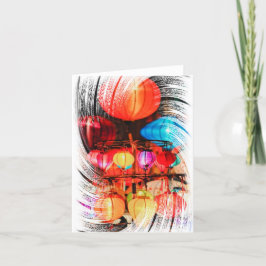 Faltkarte Dankeskarte