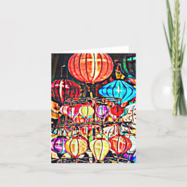 Faltkarte Dankeskarte