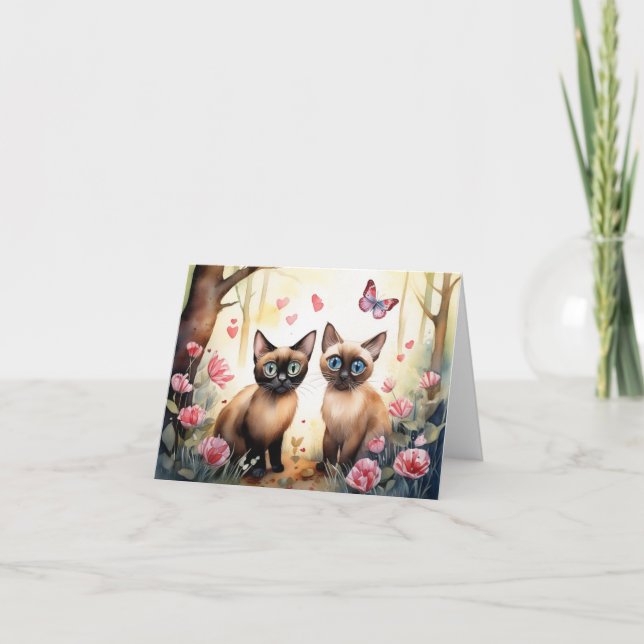 Faltkarte Dankeskarte (Vorderseite)