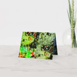 Faltkarte Dankeskarte