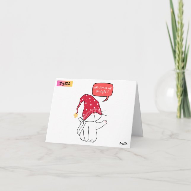 Faltkarte Dankeskarte (Vorderseite)