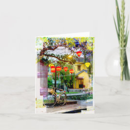 Faltkarte Dankeskarte