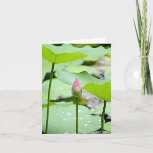 Faltkarte Dankeskarte (Vorderseite)