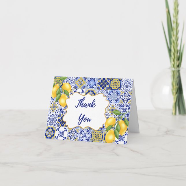 Faltkarte Dankeskarte (Vorderseite)