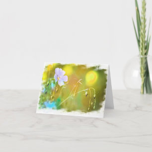 Faltkarte Dankeskarte