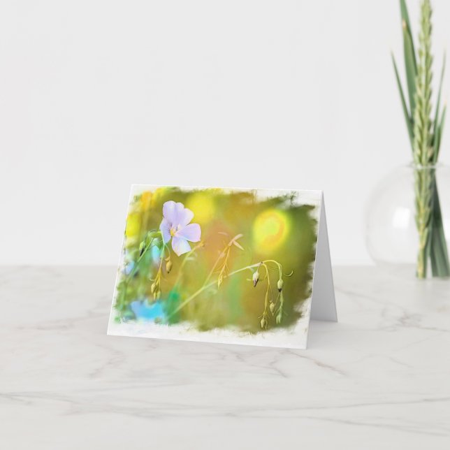 Faltkarte Dankeskarte (Vorderseite)