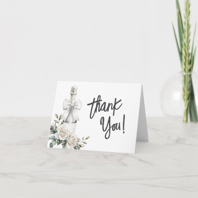 Faltkarte Dankeskarte (Vorderseite)