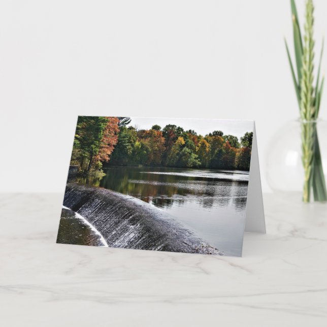 Faltkarte Dankeskarte (Vorderseite)