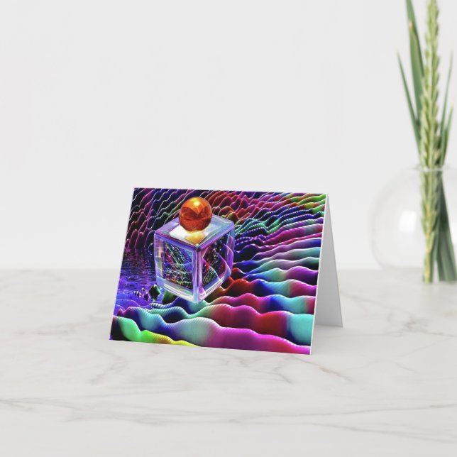 Faltkarte Dankeskarte (Vorderseite)