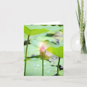 Faltkarte Dankeskarte