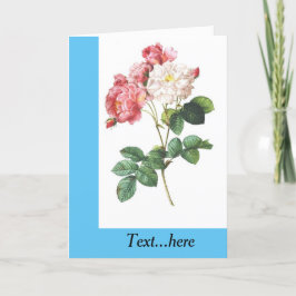 Faltkarte Dankeskarte