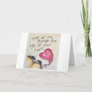 Faltkarte Dankeskarte