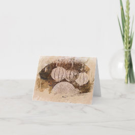 Faltkarte Dankeskarte