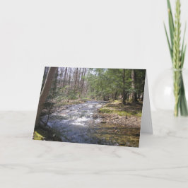 Faltkarte Dankeskarte