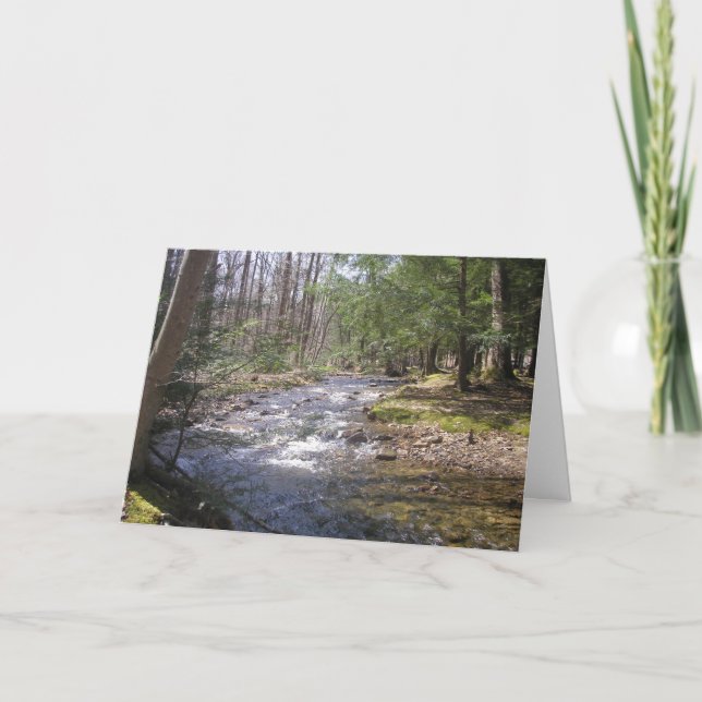 Faltkarte Dankeskarte (Vorderseite)