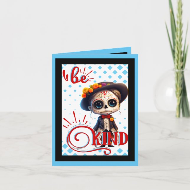 Faltkarte Dankeskarte (Vorderseite)