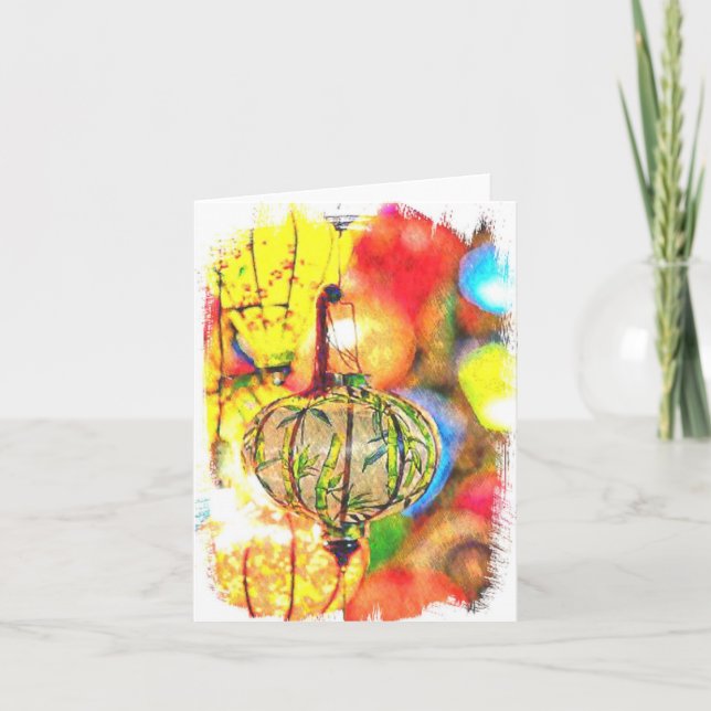 Faltkarte Dankeskarte (Vorderseite)