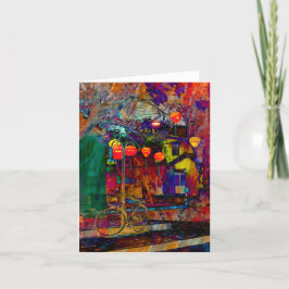 Faltkarte Dankeskarte