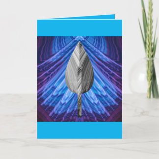 Faltkarte Dankeskarte