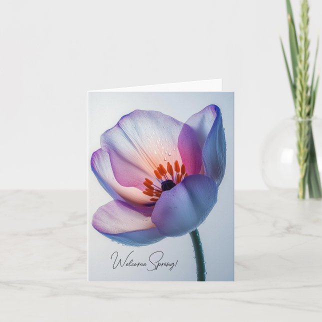 Faltkarte Dankeskarte (Vorderseite)