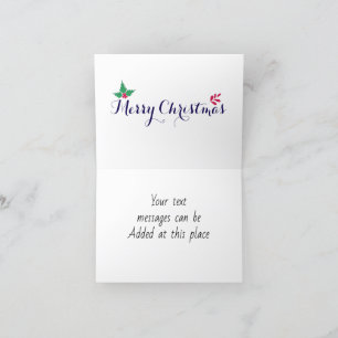 Faltkarte Dankeskarte