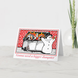 Faltkarte Dankeskarte