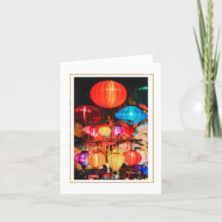 Faltkarte Dankeskarte