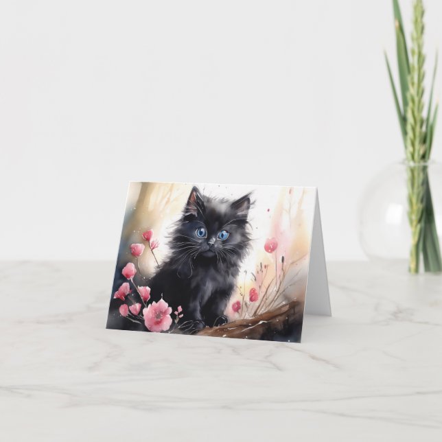 Faltkarte Dankeskarte (Vorderseite)