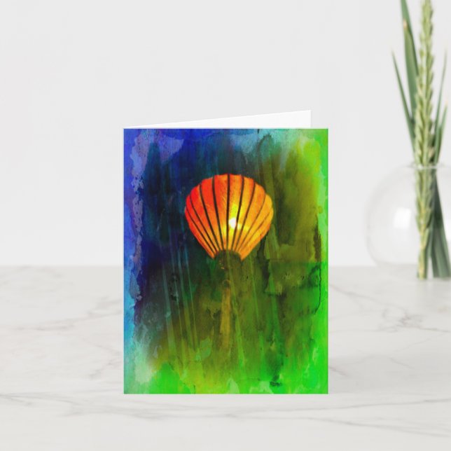 Faltkarte Dankeskarte (Vorderseite)