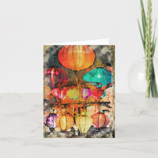 Faltkarte Dankeskarte