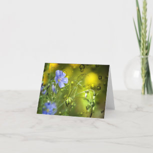 Faltkarte Dankeskarte