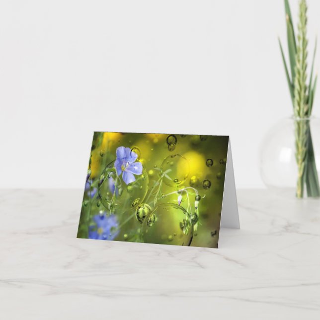 Faltkarte Dankeskarte (Vorderseite)