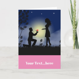 Faltkarte Dankeskarte