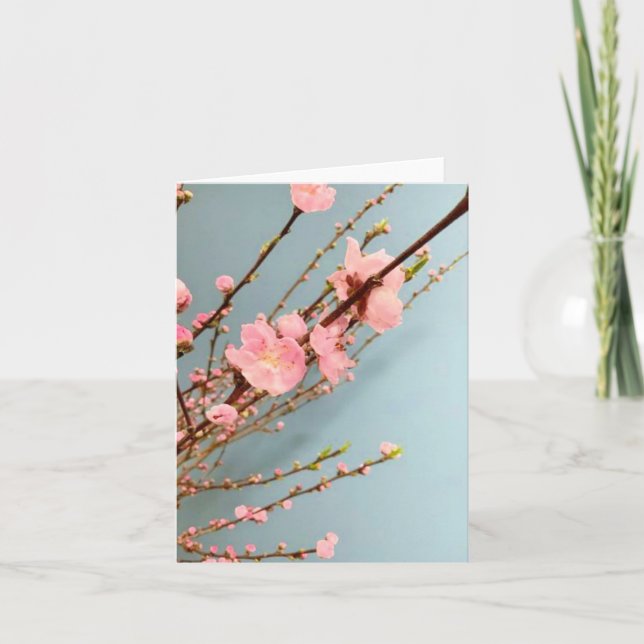 Faltkarte Dankeskarte (Vorderseite)